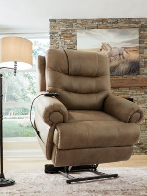 Revived and Restored Power Lift Recliner - Pierce Furniture Gallery