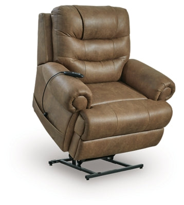 Revived and Restored Power Lift Recliner - Pierce Furniture Gallery
