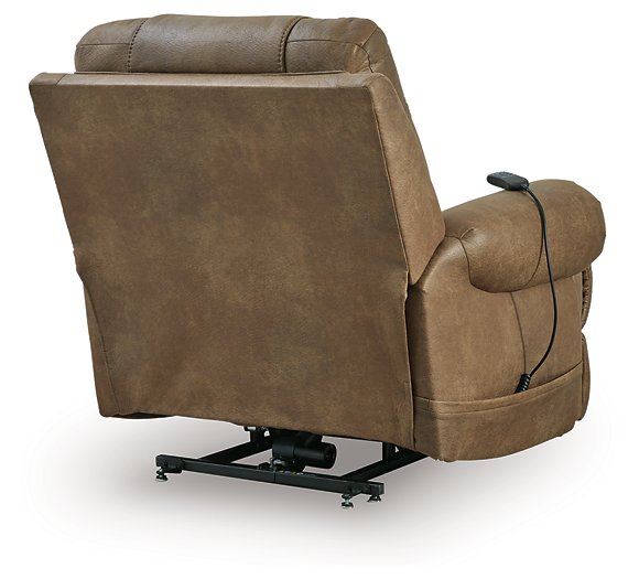 Revived and Restored Power Lift Recliner - Pierce Furniture Gallery