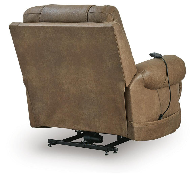 Revived and Restored Power Lift Recliner - Pierce Furniture Gallery