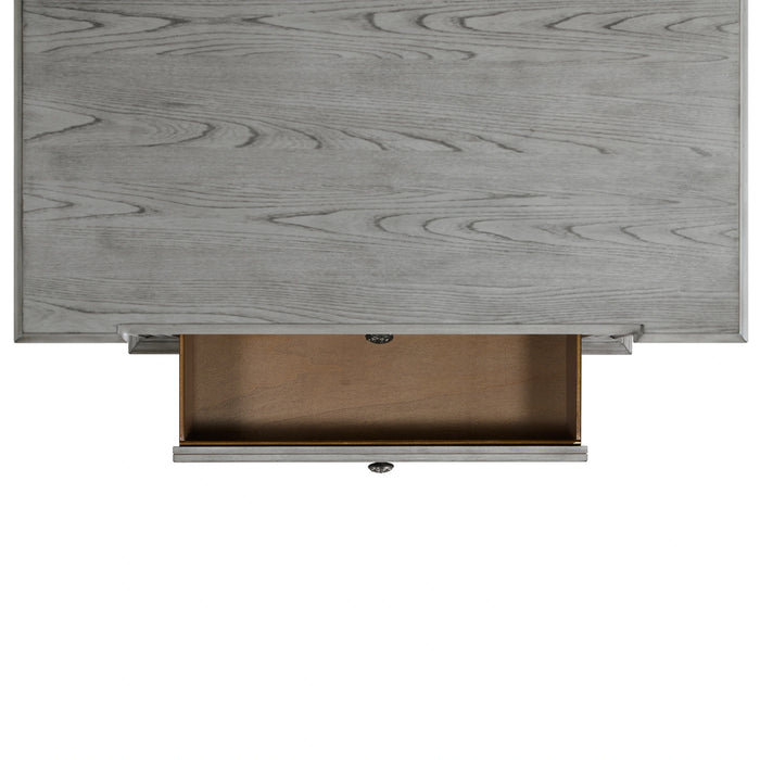 Glenmore 8-Drawer Dresser in Aged Grey