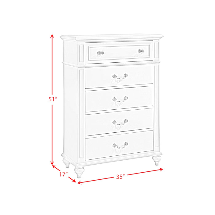 Alana Platform Bedroom Set w/ Storage Trundle
