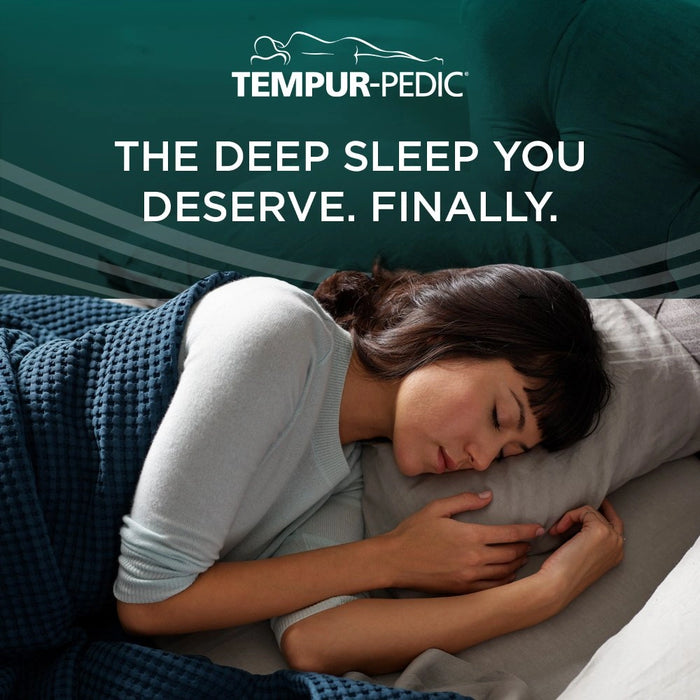 TEMPUR Luxe Egyptian Cotton Pillowcase Set White