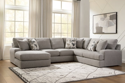 Lindon Sectional with Chaise - Pierce Furniture Gallery