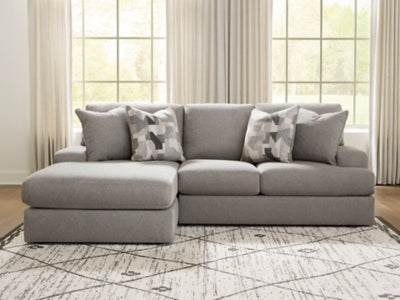 Lindon Sectional with Chaise - Pierce Furniture Gallery