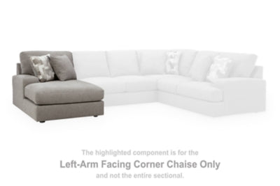 Lindon Sectional with Chaise - Pierce Furniture Gallery