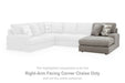 Lindon Sectional with Chaise - Pierce Furniture Gallery