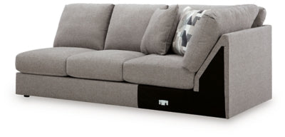Lindon Sectional with Chaise - Pierce Furniture Gallery