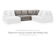 Lindon Sectional with Chaise - Pierce Furniture Gallery
