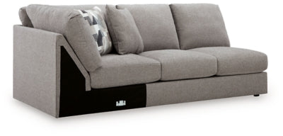 Lindon Sectional with Chaise - Pierce Furniture Gallery