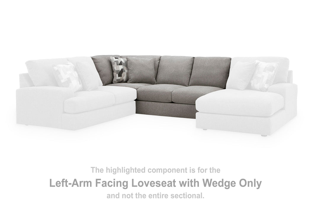 Lindon Sectional with Chaise - Pierce Furniture Gallery