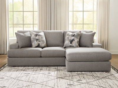 Lindon Sectional with Chaise - Pierce Furniture Gallery