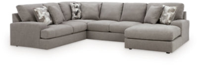 Lindon Sectional with Chaise - Pierce Furniture Gallery