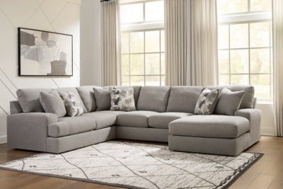 Lindon Sectional with Chaise - Pierce Furniture Gallery