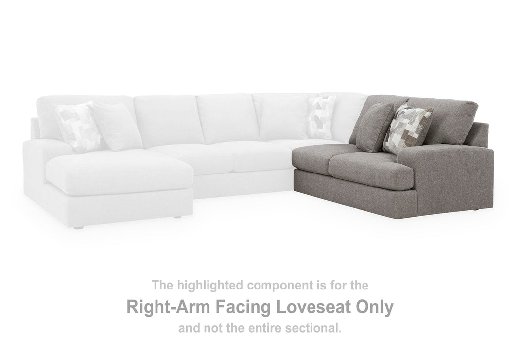 Lindon Sectional with Chaise - Pierce Furniture Gallery