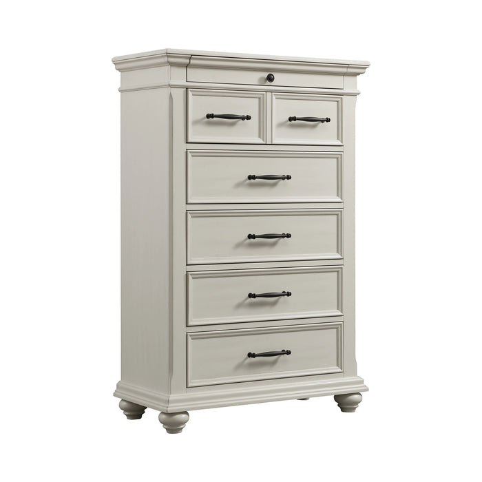 Slater Platform Storage Bedroom Set