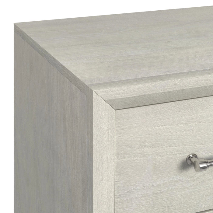Westland Dresser and Mirror Set in Almond