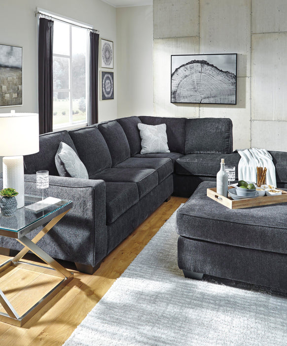 Altari Oversized Accent Ottoman - Pierce Furniture Gallery