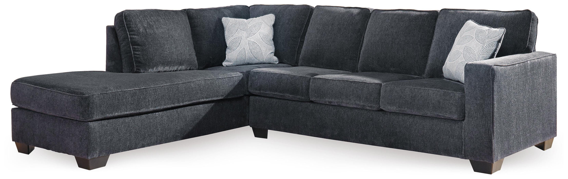 Altari Sleeper Sectional with Chaise - Pierce Furniture Gallery