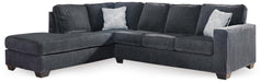 Altari Sleeper Sectional with Chaise - Pierce Furniture Gallery