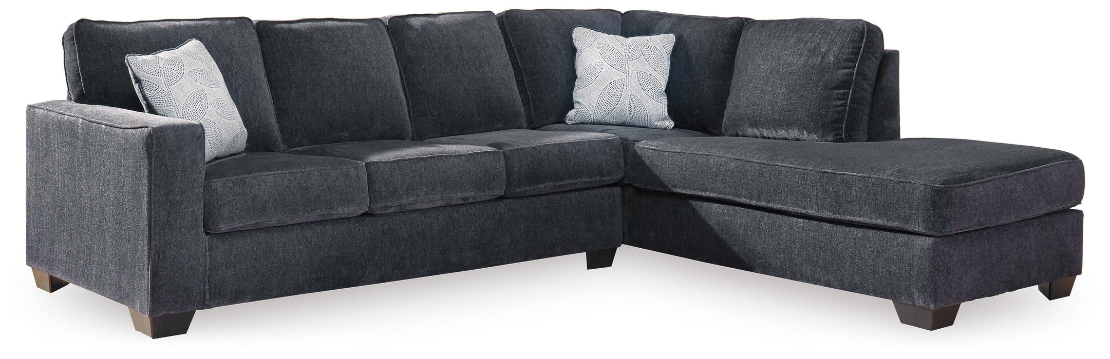 Altari Sleeper Sectional with Chaise - Pierce Furniture Gallery