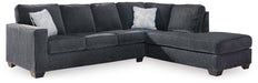 Altari Sleeper Sectional with Chaise - Pierce Furniture Gallery