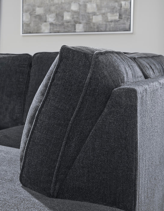 Altari Sleeper Sectional with Chaise - Pierce Furniture Gallery