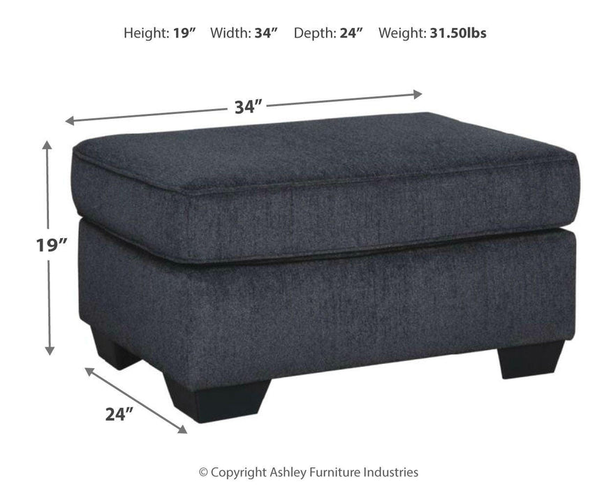 Altari Ottoman - Pierce Furniture Gallery
