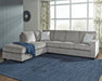Altari Sleeper Sectional with Chaise - Pierce Furniture Gallery
