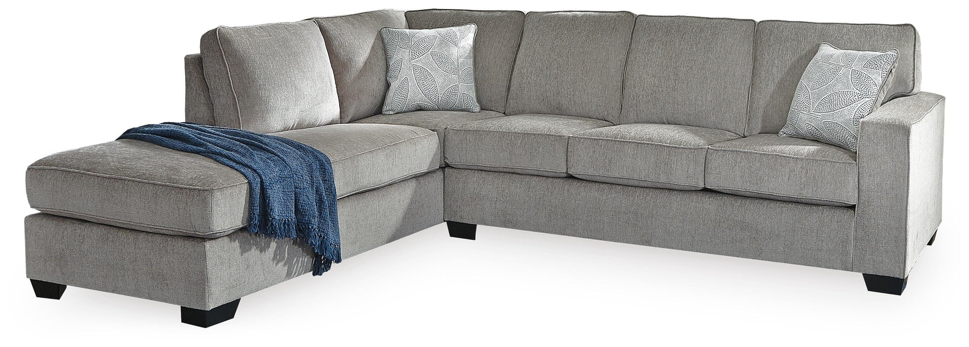 Altari Sleeper Sectional with Chaise - Pierce Furniture Gallery