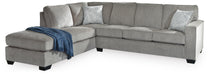 Altari Sleeper Sectional with Chaise - Pierce Furniture Gallery