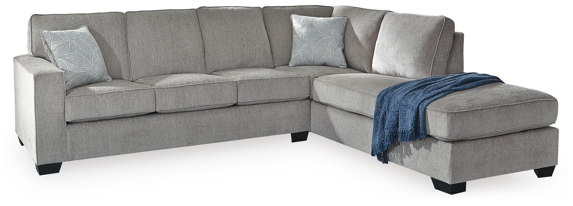 Altari Sleeper Sectional with Chaise - Pierce Furniture Gallery