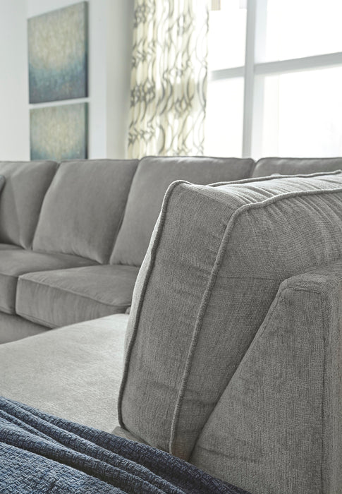 Altari Sleeper Sectional with Chaise - Pierce Furniture Gallery