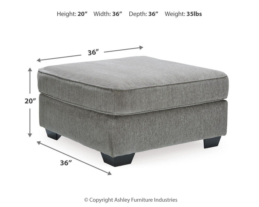 Altari Oversized Accent Ottoman - Pierce Furniture Gallery