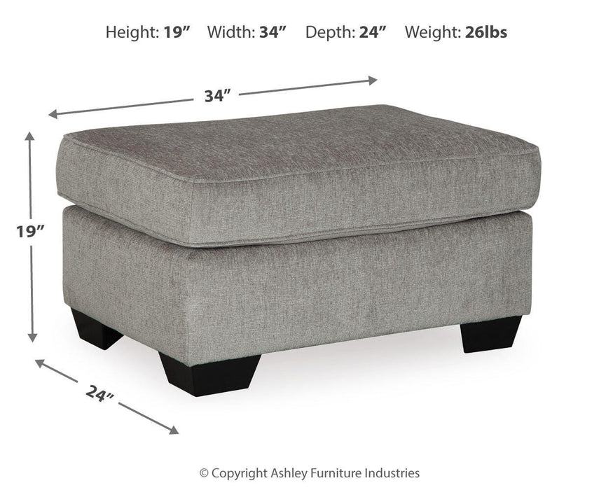 Altari Ottoman - Pierce Furniture Gallery