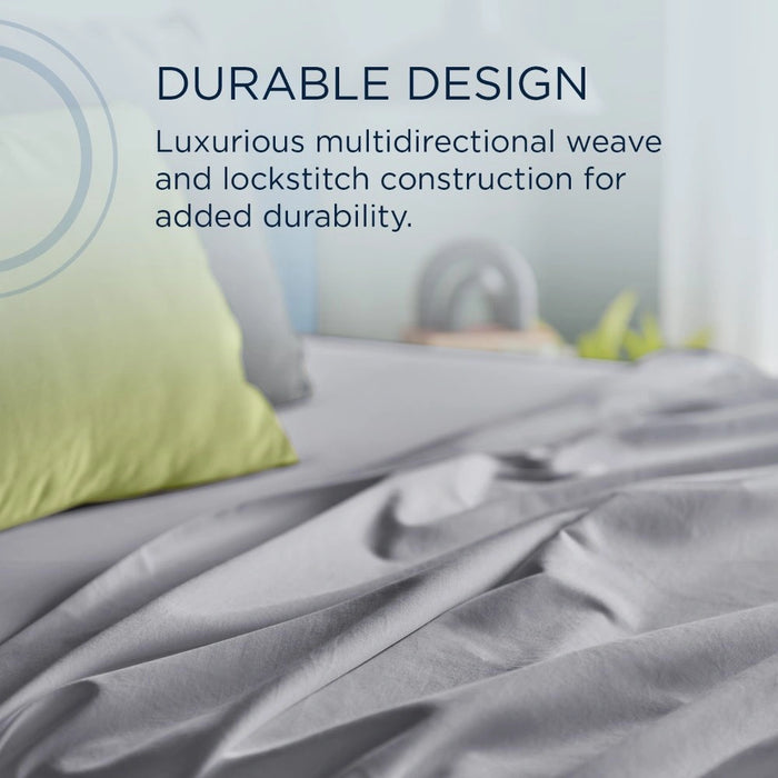 TEMPUR Luxe Egyptian Cotton Pillowcase Set