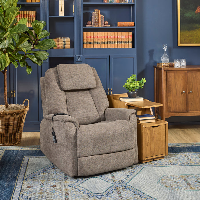 Zecliner Model 3+ Petite Power Lift Recliner with Power Headrest, Lumbar, Heat & Massage - 5000010069 - Pierce Furniture Gallery