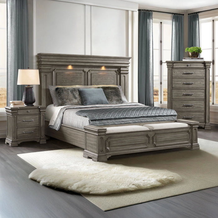 Kings Court Storage Bedroom Set