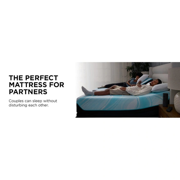 Tempur-LuxeBreeze Mattress - Pierce Furniture Gallery