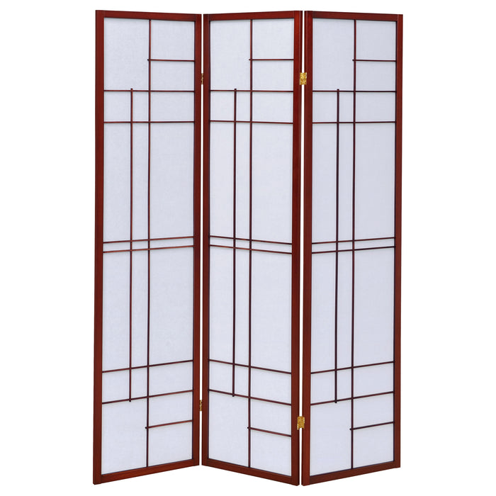 Katerina Three-Panel Room Divider