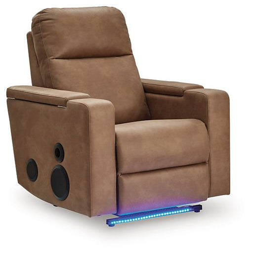 Lorrenton Power Glider Recliner with Audio System - Pierce Furniture Gallery