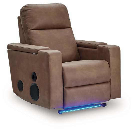 Lorrenton Power Glider Recliner with Audio System - Pierce Furniture Gallery