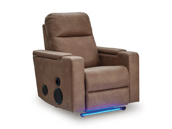 Lorrenton Power Glider Recliner with Audio System - Pierce Furniture Gallery