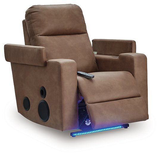 Lorrenton Power Glider Recliner with Audio System - Pierce Furniture Gallery