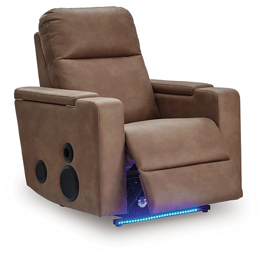 Lorrenton Power Glider Recliner with Audio System - Pierce Furniture Gallery