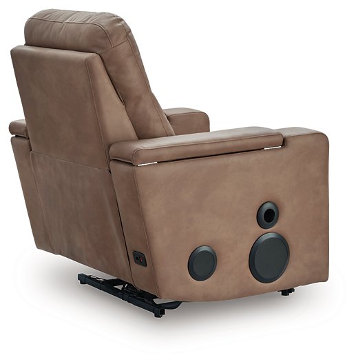 Lorrenton Power Glider Recliner with Audio System - Pierce Furniture Gallery