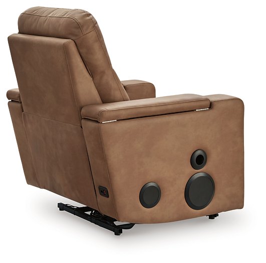 Lorrenton Power Glider Recliner with Audio System - Pierce Furniture Gallery