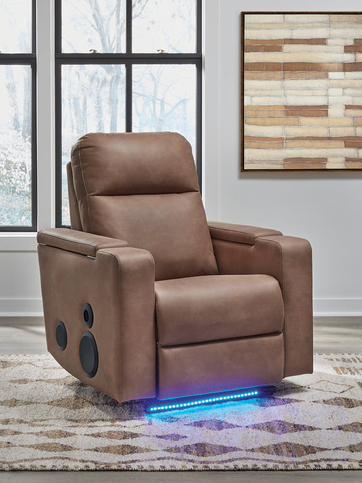 Lorrenton Power Glider Recliner with Audio System - Pierce Furniture Gallery