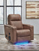 Lorrenton Power Glider Recliner with Audio System - Pierce Furniture Gallery