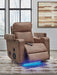 Lorrenton Power Glider Recliner with Audio System - Pierce Furniture Gallery